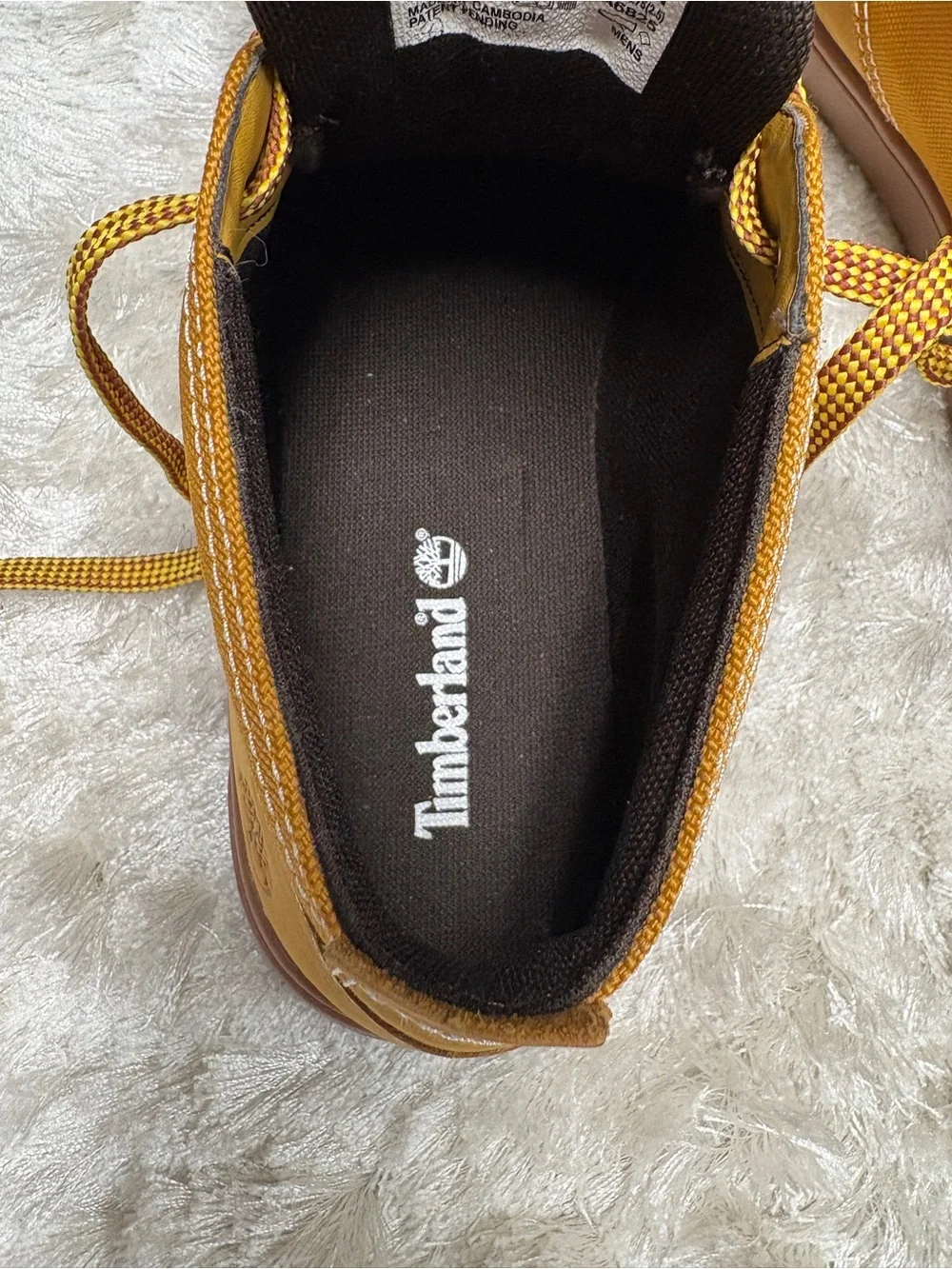 Timberland Men’s Wheat Tan Chukka Boots